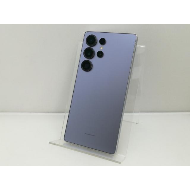 中古】SAMSUNG 国内版 【SIMフリー】 Galaxy S25 Ultra チタニウム
