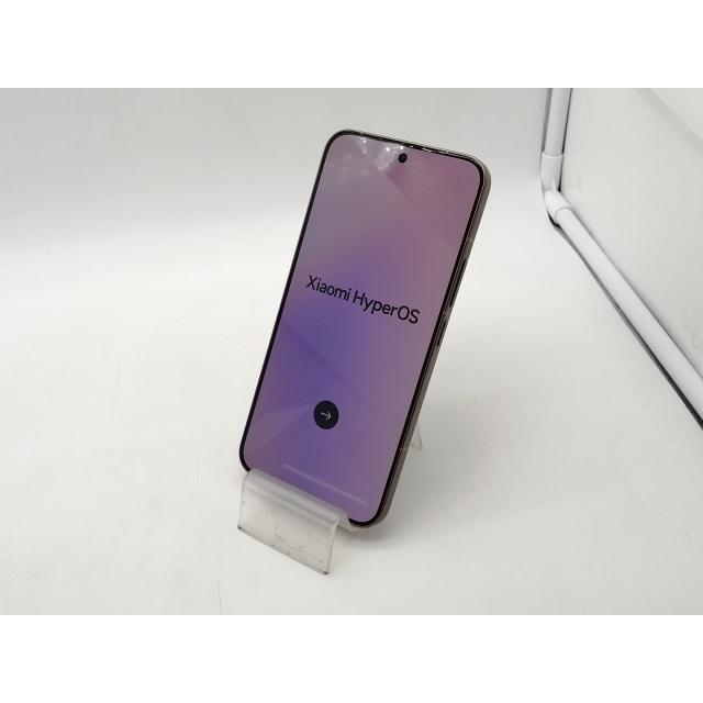 中古】Xiaomi 国内版 【SIMフリー】 Xiaomi 15T Pro モカゴールド 12GB