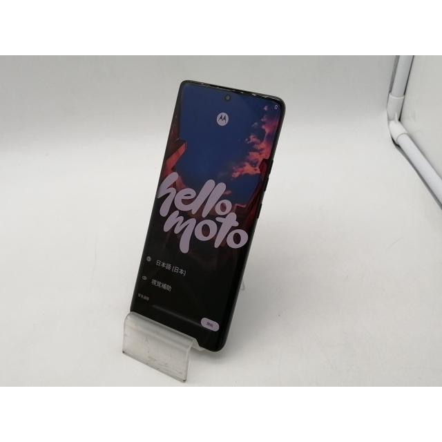 【中古美品・オマケ付き】motorola edge 50s pro ブラック 中古〕Motorola(モトローラ) motorola edge 50s pro 256GB ブラック