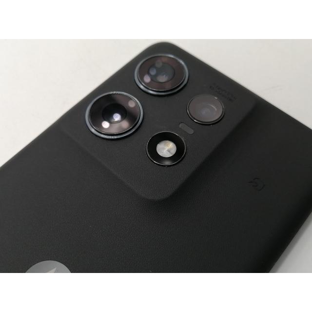 【中古美品・オマケ付き】motorola edge 50s pro ブラック 中古〕Motorola(モトローラ) motorola edge 50s pro 256GB ブラック