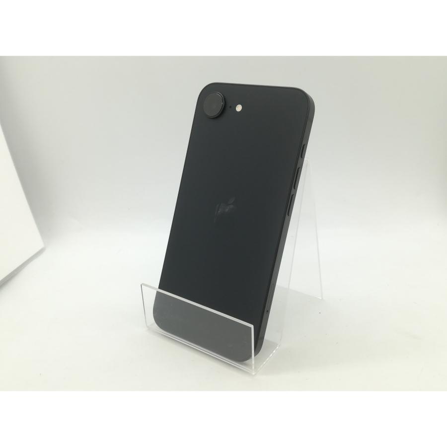 中古】Apple 国内版 【SIMフリー】 iPhone 16e 128GB ブラック MD1Q4J
