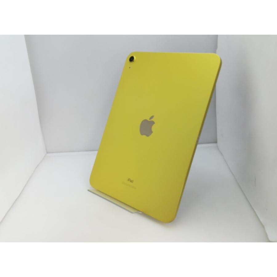 中古】Apple 【Wi-Fi】 iPad（第10世代/2022） 64GB イエロー MPQ23J/A