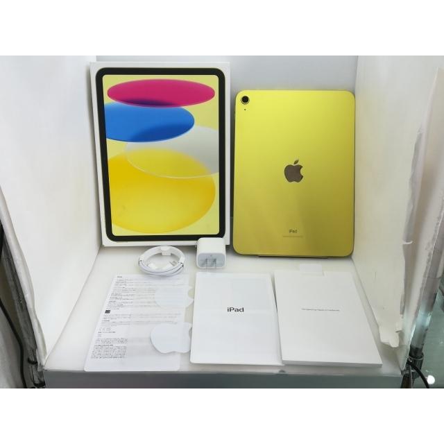 中古】Apple 【Wi-Fi】 iPad（第10世代/2022） 64GB イエロー MPQ23J/A