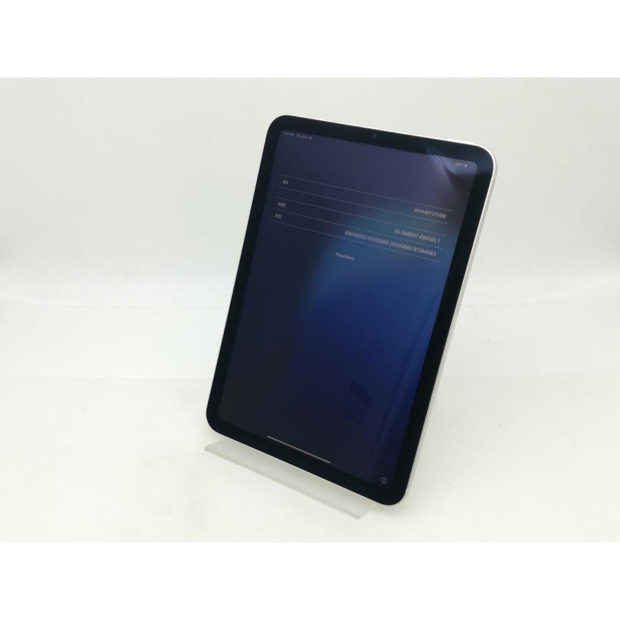 中古】Apple 国内版 【SIMフリー】 iPad mini（第6世代/2021） 256GB