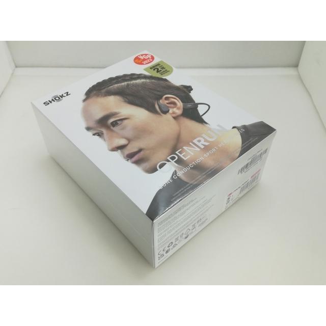 未使用】Shokz OpenRun SKZ-EP-000003 [コズミックブラック]【大須