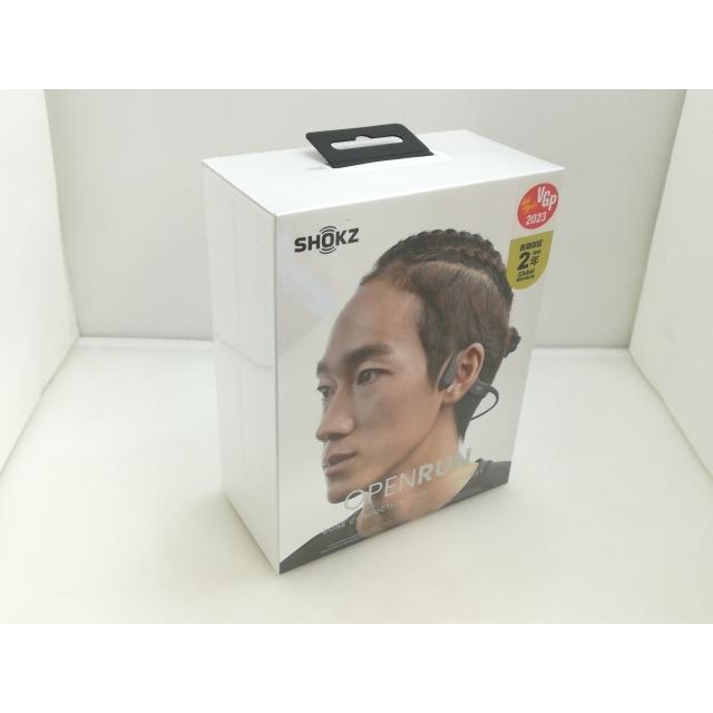 未使用】Shokz OpenRun SKZ-EP-000003 [コズミックブラック]【OSU301 