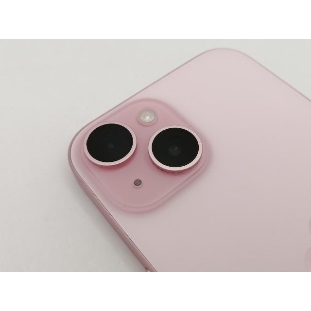 中古】Apple 国内版 【SIMフリー】 iPhone 15 256GB ピンク MTMP3J/A