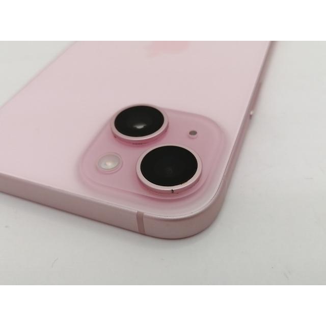 中古】Apple 国内版 【SIMフリー】 iPhone 15 256GB ピンク MTMP3J/A