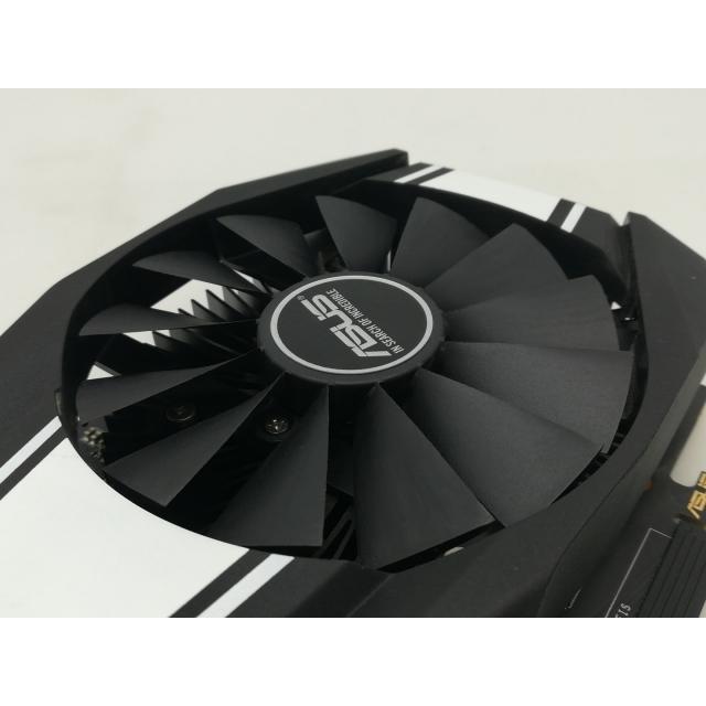 中古】ASUS PH-GTX1660S-O6G GTX1660Super/6GB(GDDR6)/PCI-E【大須