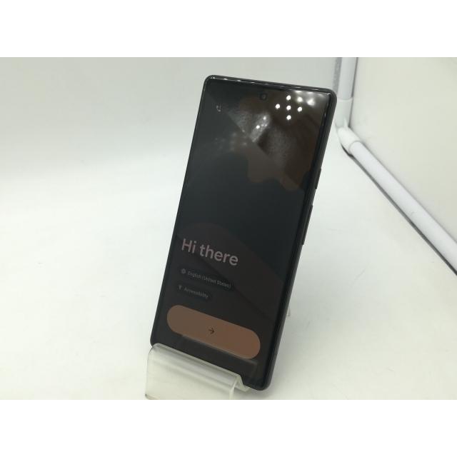 中古】Google au 【SIMフリー】 Pixel 6a チャコール 6GB 128GB GB17L