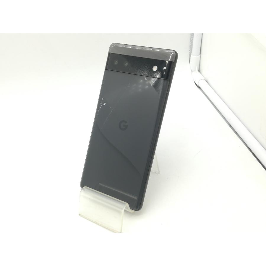 中古】Google au 【SIMフリー】 Pixel 6a チャコール 6GB 128GB GB17L