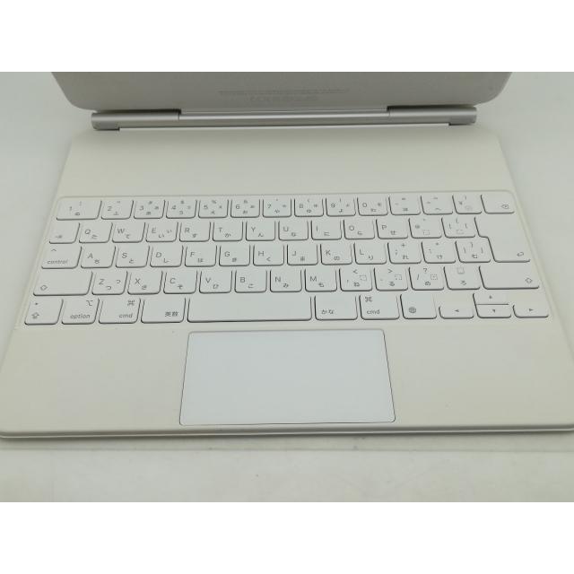 中古】Apple Magic Keyboard 日本語（JIS） ホワイト iPad Pro 12.9