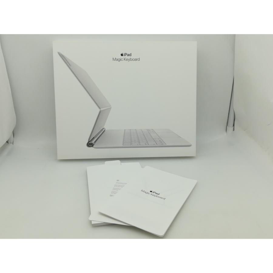 中古】Apple Magic Keyboard 日本語（JIS） ホワイト iPad Pro 12.9