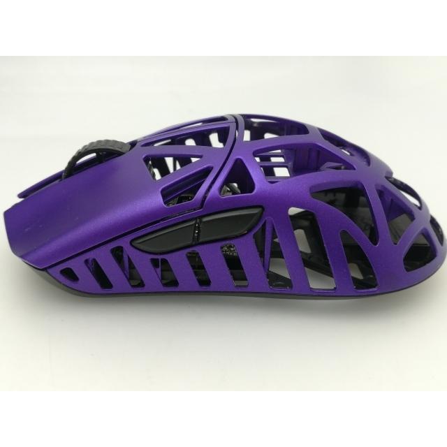 中古】Wlmouse BEAST X ワイヤレスマウス PAW3395 パープル【大須