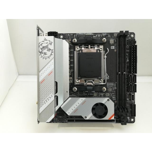 中古】MSI MPG B650I EDGE WIFI B650/AM5/Mini-ITX【大須】保証期間1