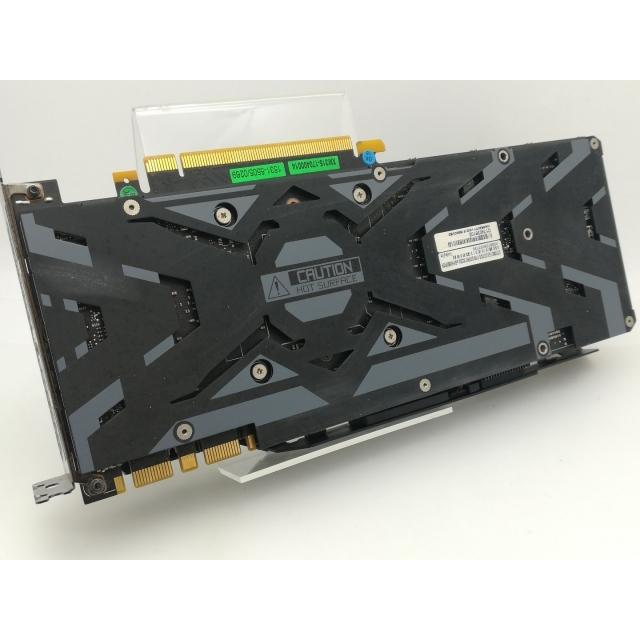 中古】玄人志向 GF-GTX1080Ti-E11GB/OC/DF GTX1080Ti/11GB(GDDR5X)/PCI