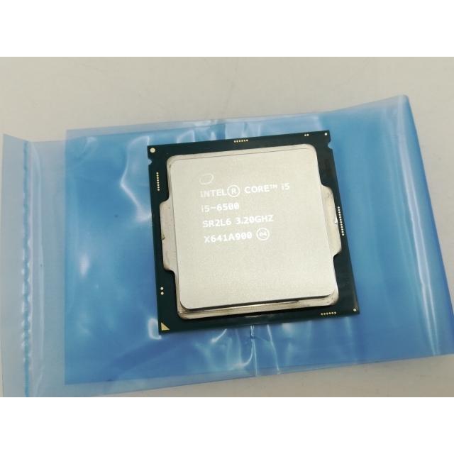 中古】Intel Core i5-6500 (3.2GHz/TB:3.6GHz/SR2L6) bulk LGA1151/4C
