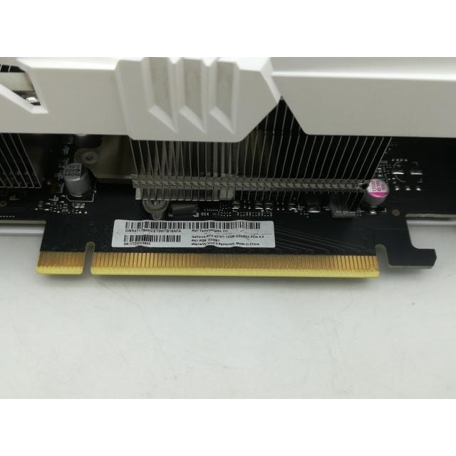 中古】PNY GeForce RTX 4070 Ti 12GB VERTO LED 3FAN White edition 