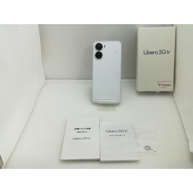 中古】ZTE ymobile 【SIMフリー】 Libero 5G IV 4GB 128GB ホワイト