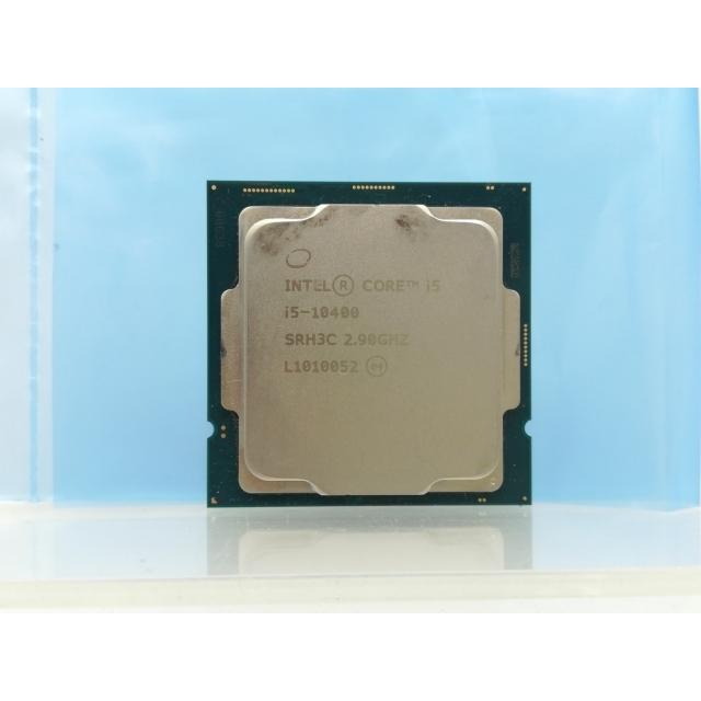 中古】Intel Core i5-10400 (2.9GHz/TB:4.3GHz) bulk LGA1200/6C/12T
