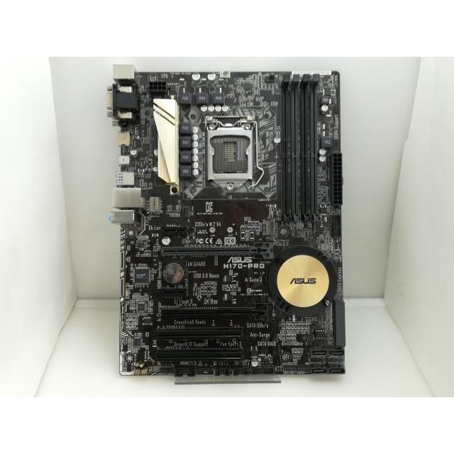 CPU付き　ASUS　H170-PRO LGA1151 Amazon.co.jp: ASUSTeK Intel H170搭載 ゲーミングマザーボード