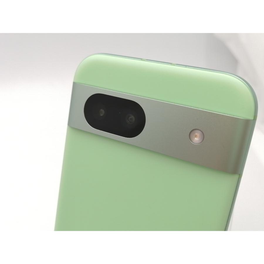 中古】Google 国内版 【SIMフリー】 Pixel 8a アロエ 8GB 128GB G576D