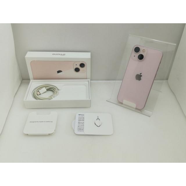 ドコモ iPhone 13mini 128GB ピンク 美品 13 mini ドコモ アイフォン ピンク 中古 Apple docomo SIMフリー