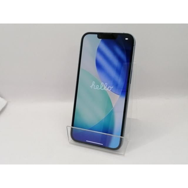 中古】Apple 国内版 【SIMフリー】 iPhone 14 128GB ブルー MPVJ3J/A