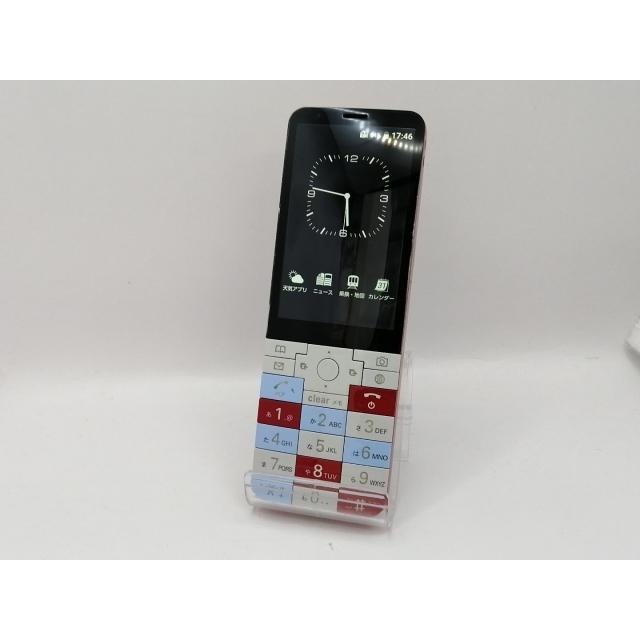 中古】KYOCERA au 【SIMロックあり】 INFOBAR xv KYX31 NISHIKIGOI
