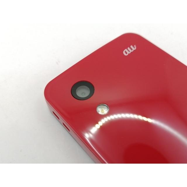 中古】KYOCERA au 【SIMロックあり】 INFOBAR xv KYX31 NISHIKIGOI