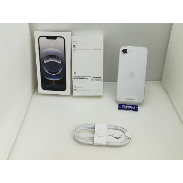未使用】Apple 国内版 【SIMフリー】 iPhone 16e 128GB ホワイト