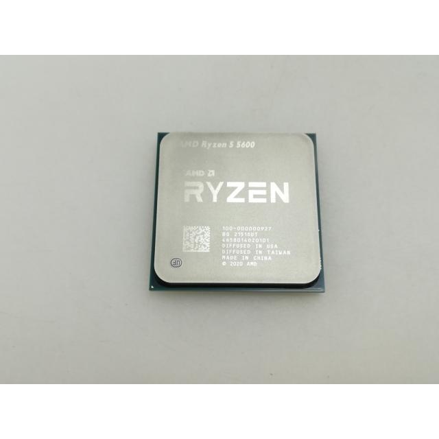 中古】AMD Ryzen 5 5600 (3.5GHz/TC:4.4GHz) BOX AM4/6C/12T/L3 32MB