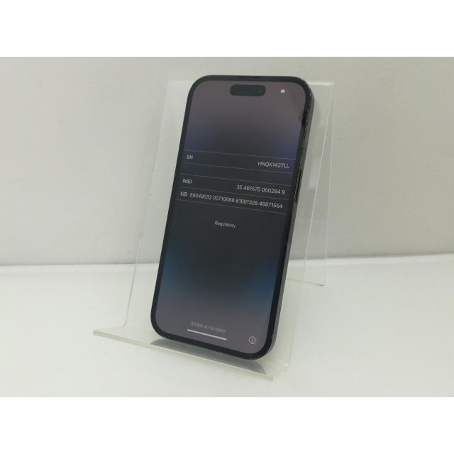 中古】Apple 海外版 【SIMフリー】 iPhone 14 Pro 256GB スペース