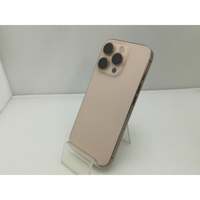 中古】Apple 国内版 【SIMフリー】 iPhone 16 Pro 1TB デザート