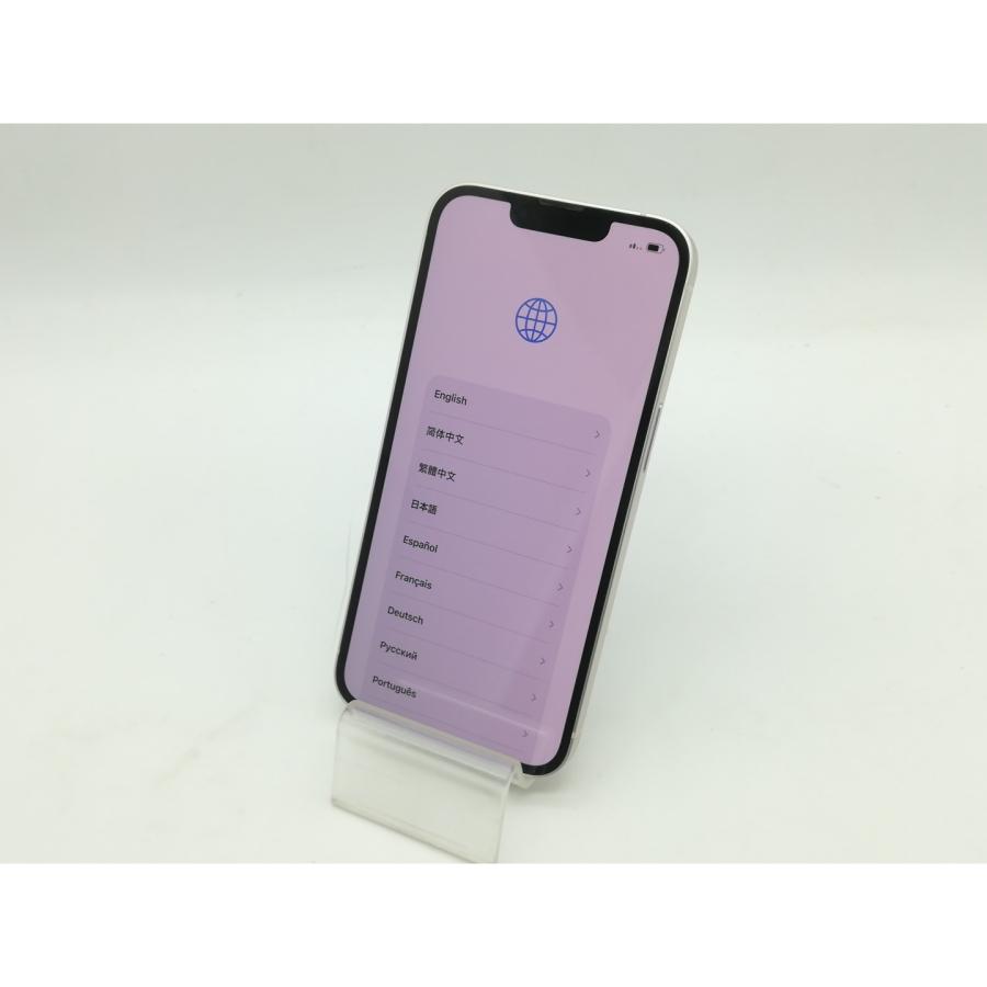 iPhone 13 【中古】Apple docomo 【SIMフリー】 256GB スターライト