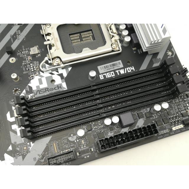 中古】ASRock B760 TW/D4 B760(DDR4)/LGA1700/ATX【大須】保証期間1