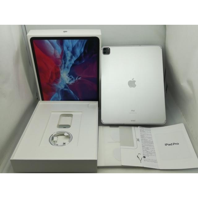 中古】Apple 国内版 【SIMフリー】 12.9インチ iPad Pro（第4世代/2020