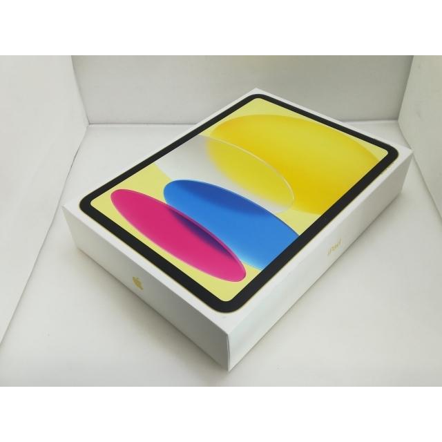 未使用】Apple 【Wi-Fi】 iPad（A16/2025） 128GB イエロー MD4D4J/A