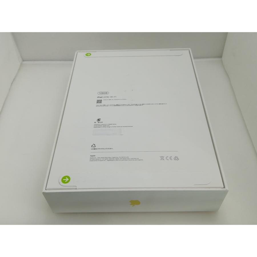 未使用】Apple 【Wi-Fi】 iPad（A16/2025） 128GB イエロー MD4D4J/A