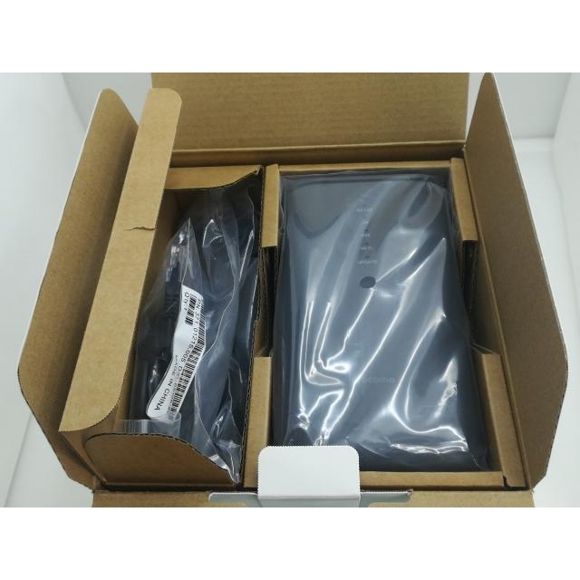 未使用】SHARP docomo 【SIMフリー】 home 5G HR02 [ダークグレー