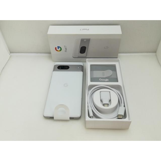 中古】Google 国内版 【SIMフリー】 Pixel 7 スノー 8GB 128GB G03Z5