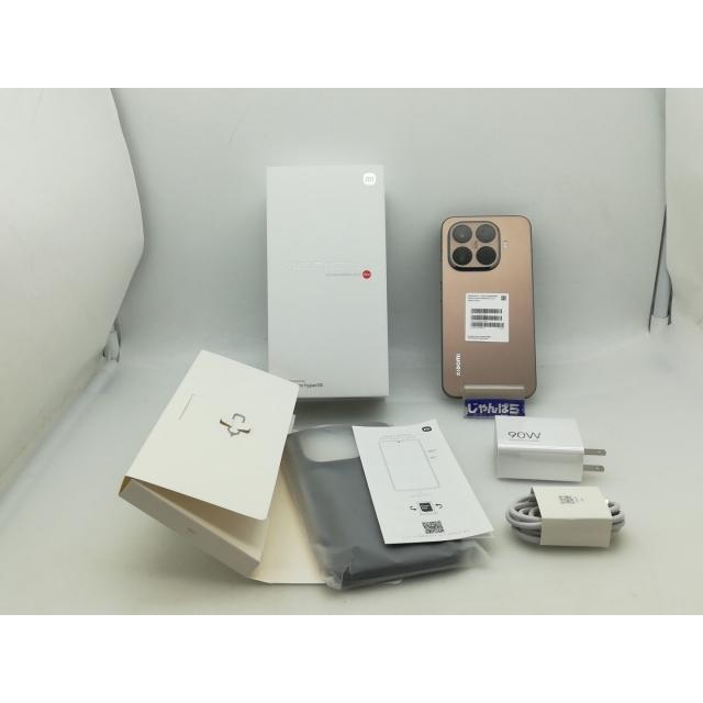 国内版【新品】Xiaomi 15T Pro 256GBモカゴールド、おまけ多数 中古】Xiaomi 国内版 【SIMフリー】 Xiaomi 15T Pro モカゴールド 12GB