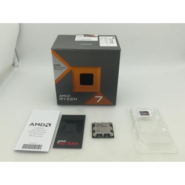 AMD Ryzen 7 7800x3D 中古品 中古】AMD Ryzen 7 7800X3D (4.2GHz/TC:5GHz) BOX AM5/8C/16T/L3 96MB