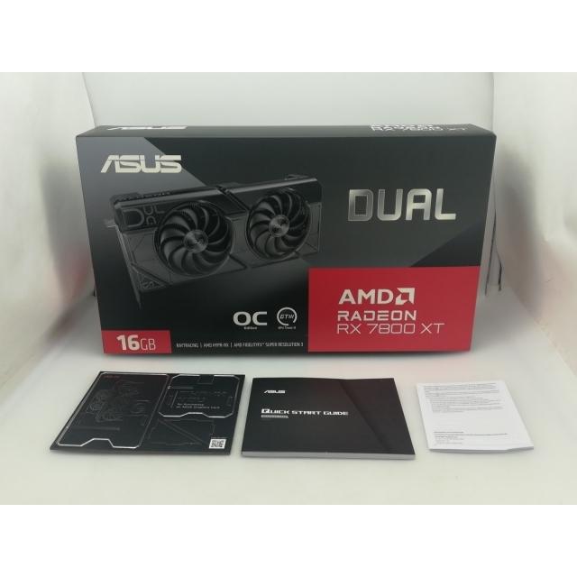 中古】ASUS Dual Radeon RX 7800 XT OC Edition 16GB GDDR6 DUAL