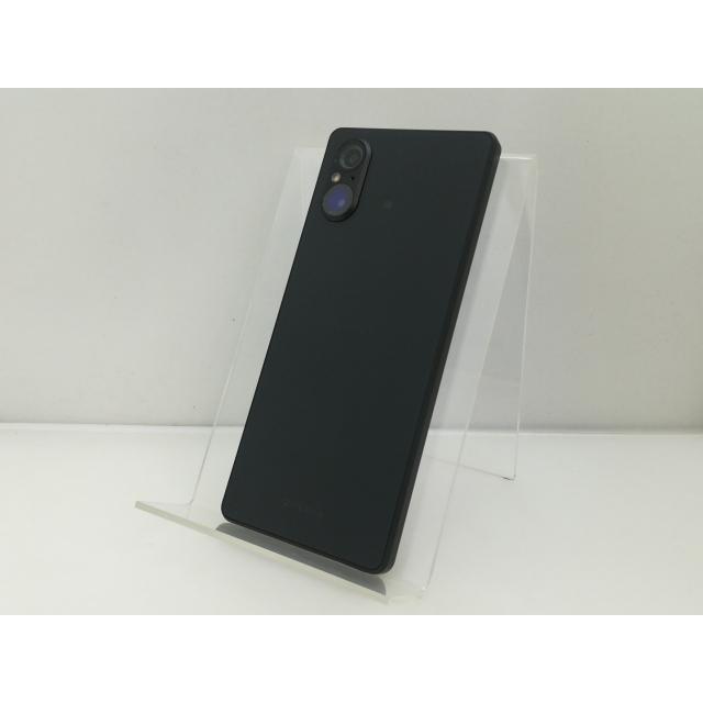 中古】SONY 国内版 【SIMフリー】 Xperia 5 V 8GB 256GB ブラック XQ