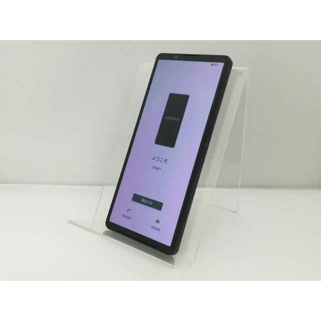中古】SONY 国内版 【SIMフリー】 Xperia 5 V 8GB 256GB ブラック XQ