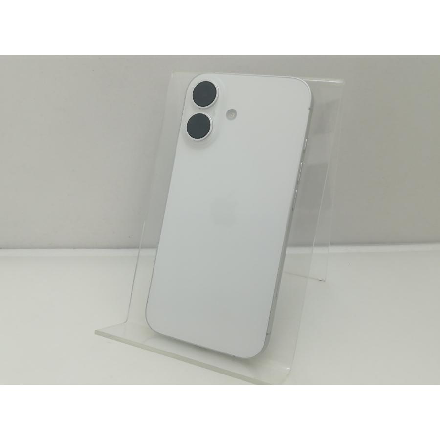 中古】Apple 国内版 【SIMフリー】 iPhone 16 128GB ホワイト MYDR3J/A