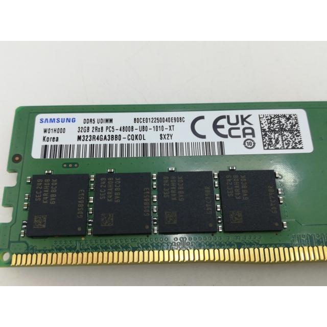 中古】DDR5 32GB DDR5-4800(PC5-38400)【デスクトップPC用】【大須