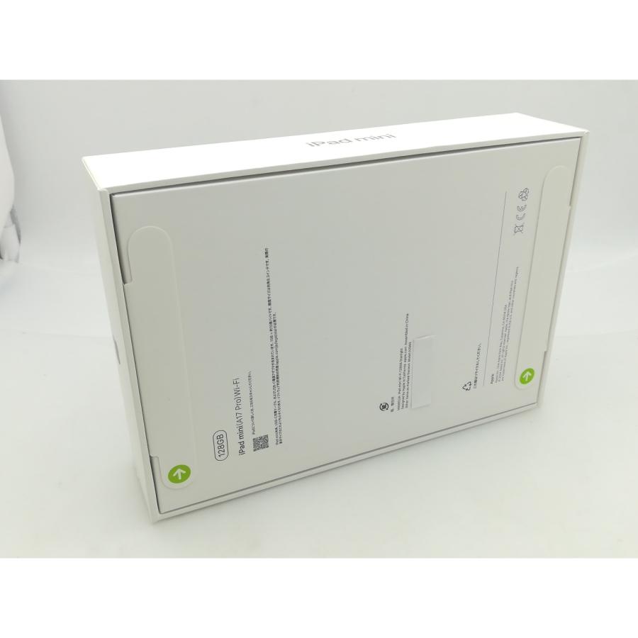 未使用】Apple 【Wi-Fi】 iPad mini（A17Pro/2024） 128GB スター