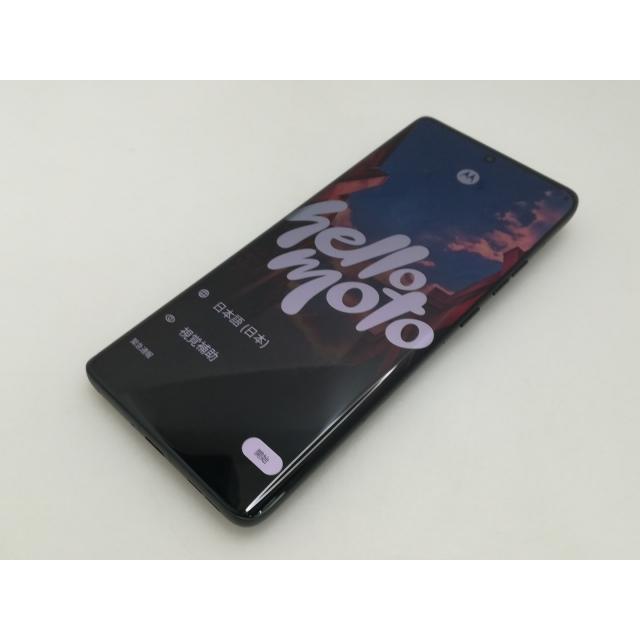 品〕 motorola edge 50s pro 256GB ブラックビューティー MOSAH1 